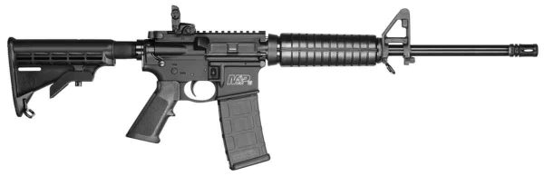 s&w m&p15 sport ii rifle 5.56